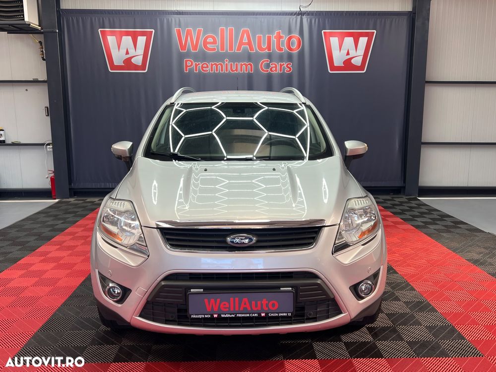 Ford Kuga 2.0 TDCi 4WD Powershift Titanium