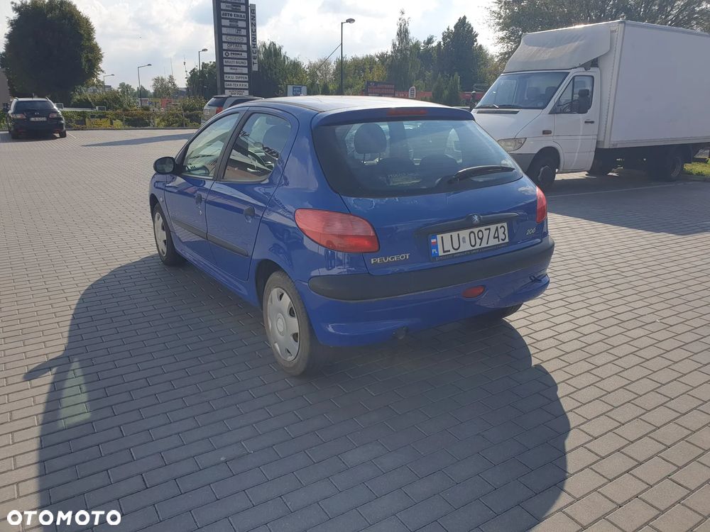 Peugeot 206 1.1 XR - 7