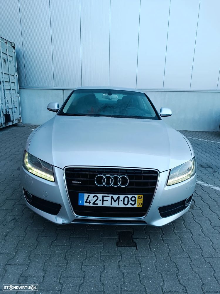 Audi A5 3.0 TDI V6 quattro - 1