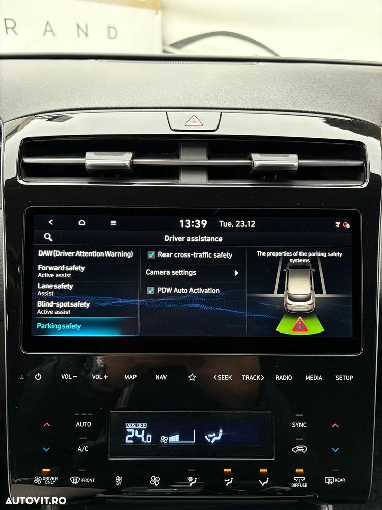 Hyundai Tucson 1.6 T-GDi HEV 2WD Advantage - 22