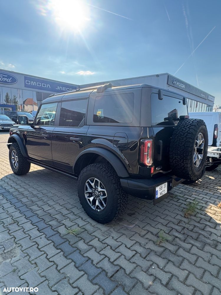 Ford Bronco 2.7L V6 Ecoboost Badlands - 4