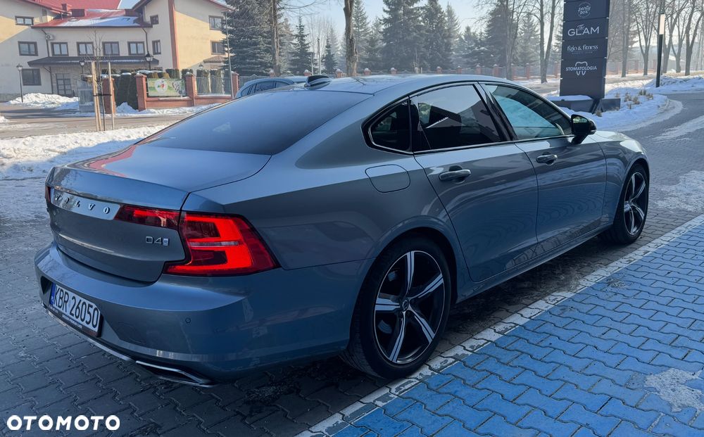 Volvo S90 D4 AWD Geartronic R Design - 4