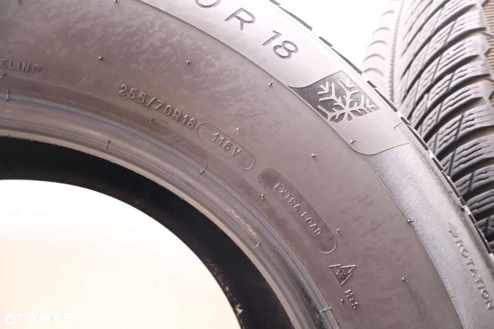 OPONY MICHELIN PILOT ALPIN 5 SUV 255/70/18 - 3