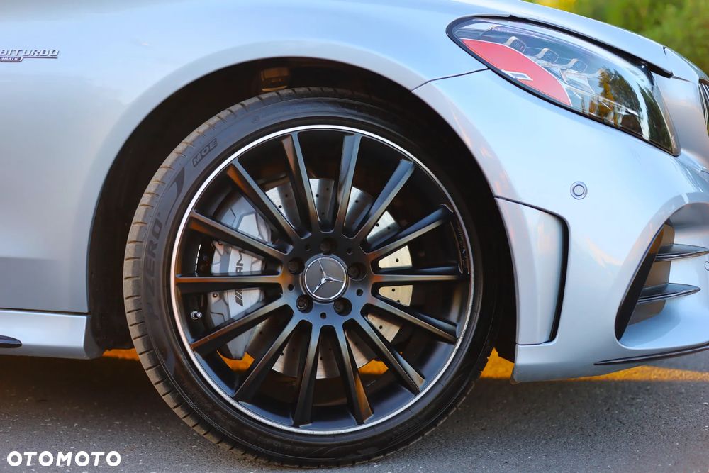 Mercedes-Benz Klasa C AMG 43 Cabrio 4Matic AMG Speedshift TCT 9G - 9