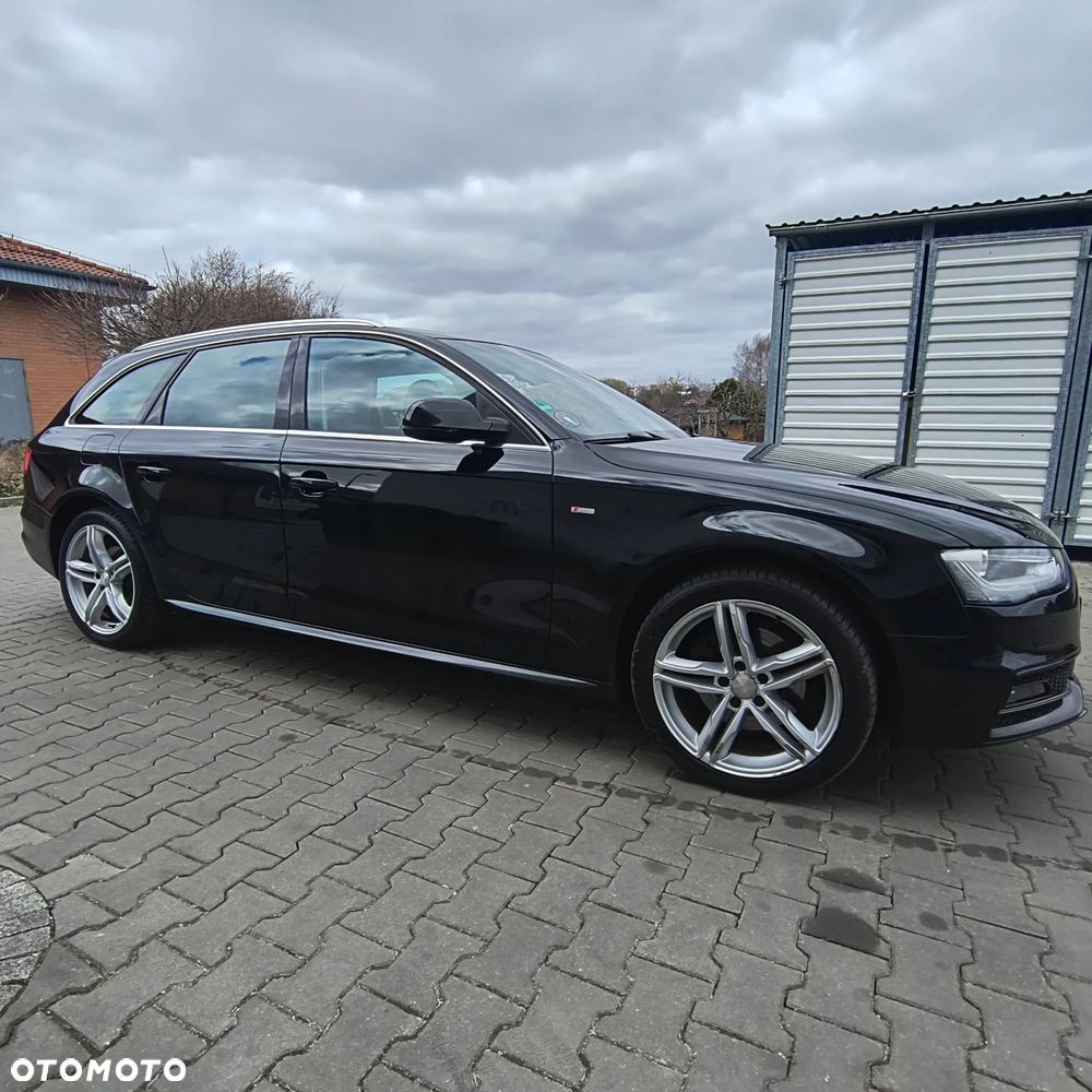 Audi A4 Avant 1.8 TFSI S line Sportpaket - 30