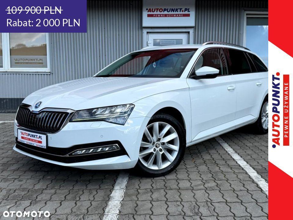 Skoda Superb - 1
