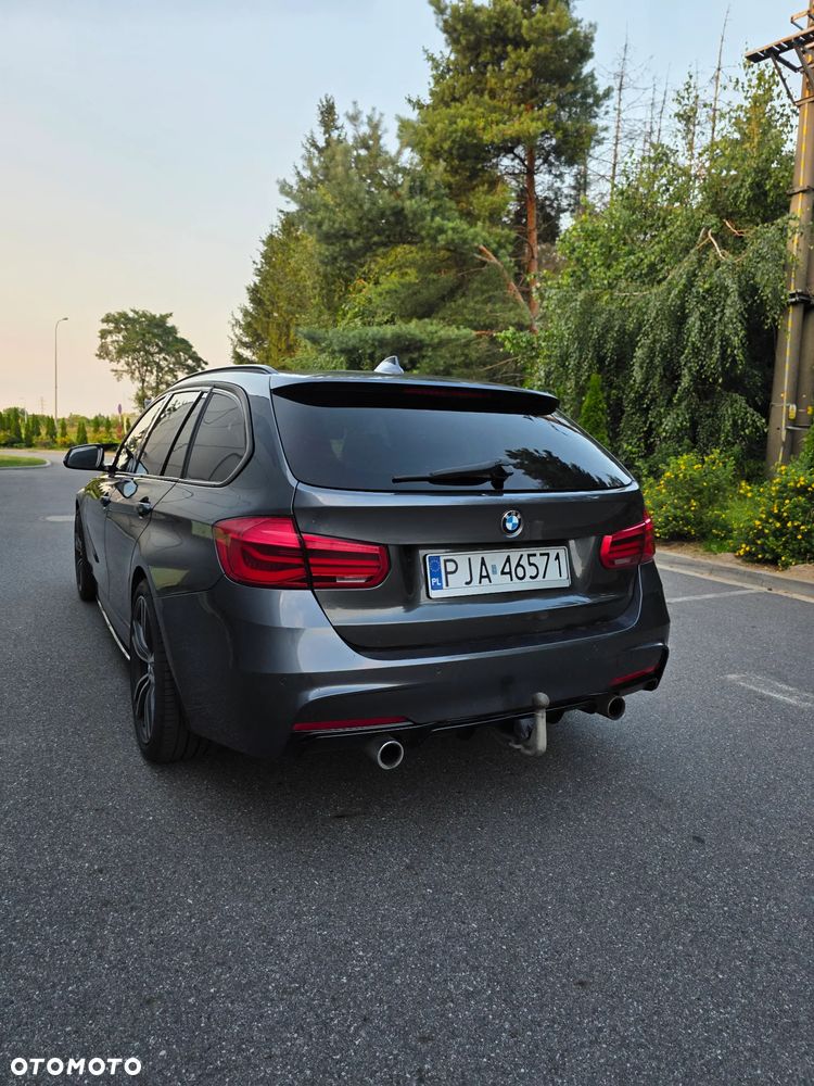 BMW Seria 3 340i xDrive Edition M Sport Shadow - 6