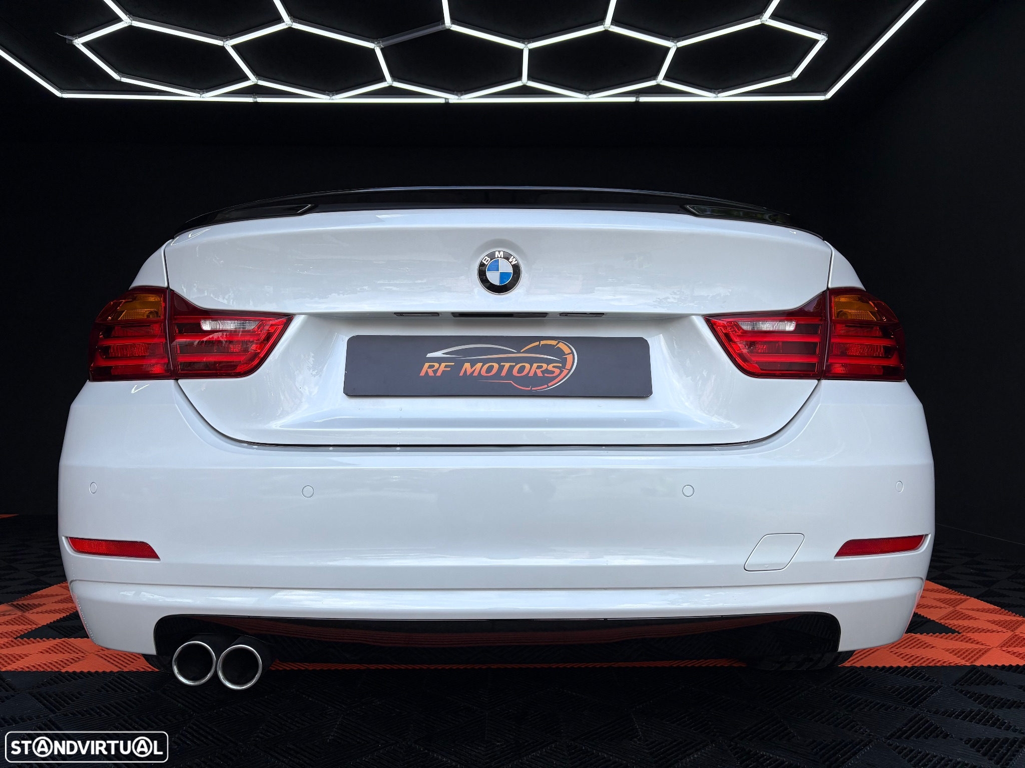 BMW 420 Gran Coupé d Aut. M Sport - 28