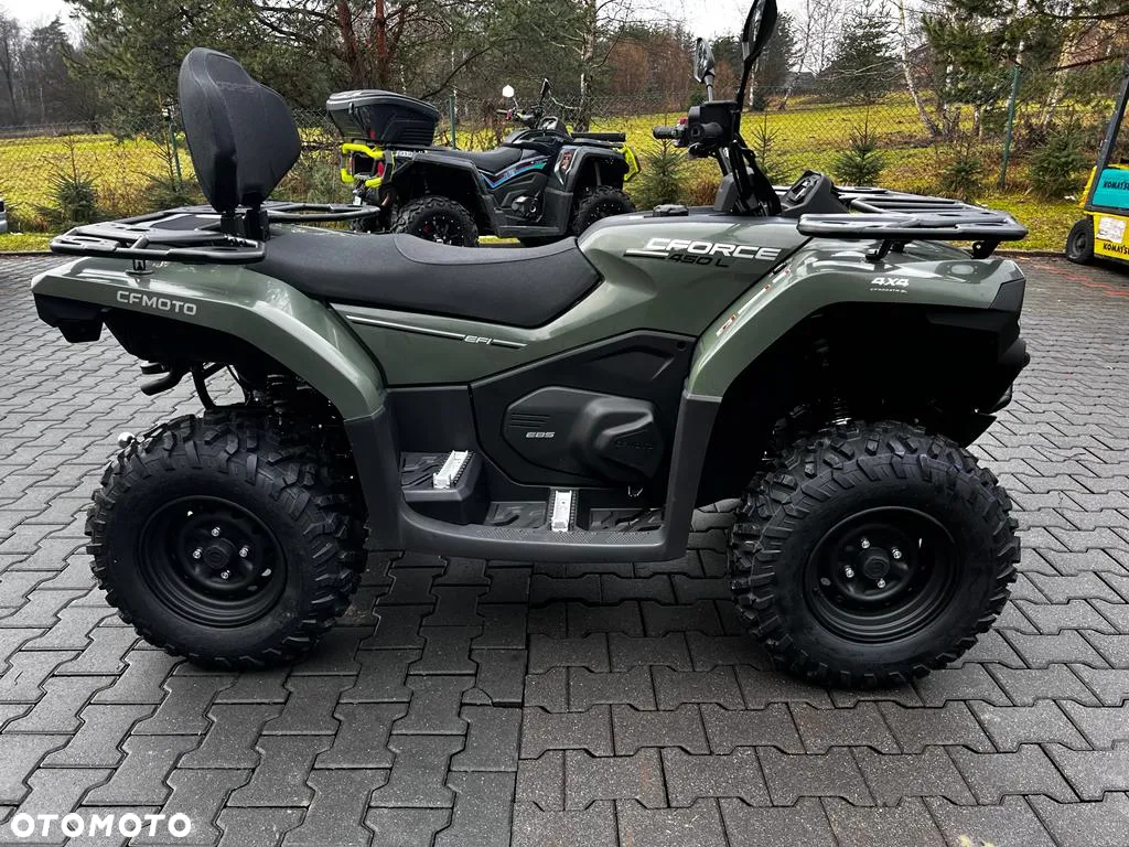 CFMoto CForce - 8