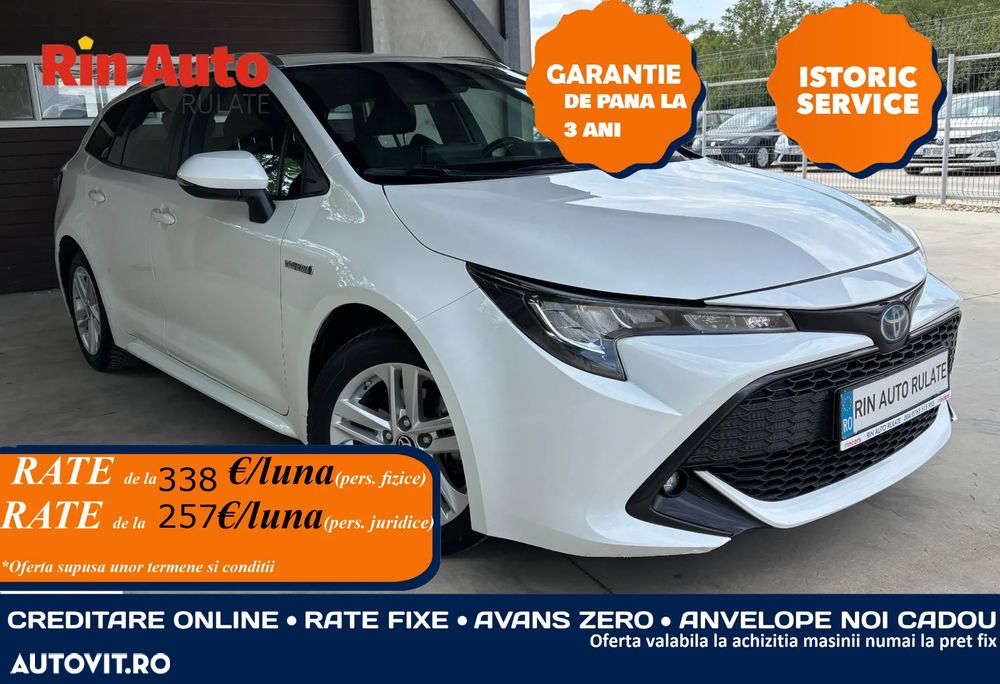 Toyota Corolla 1.8 HSD Business - 2