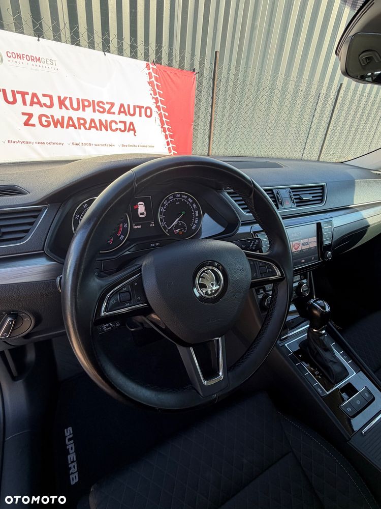 Skoda Superb 1.4 TSI ACT Sportline DSG - 18