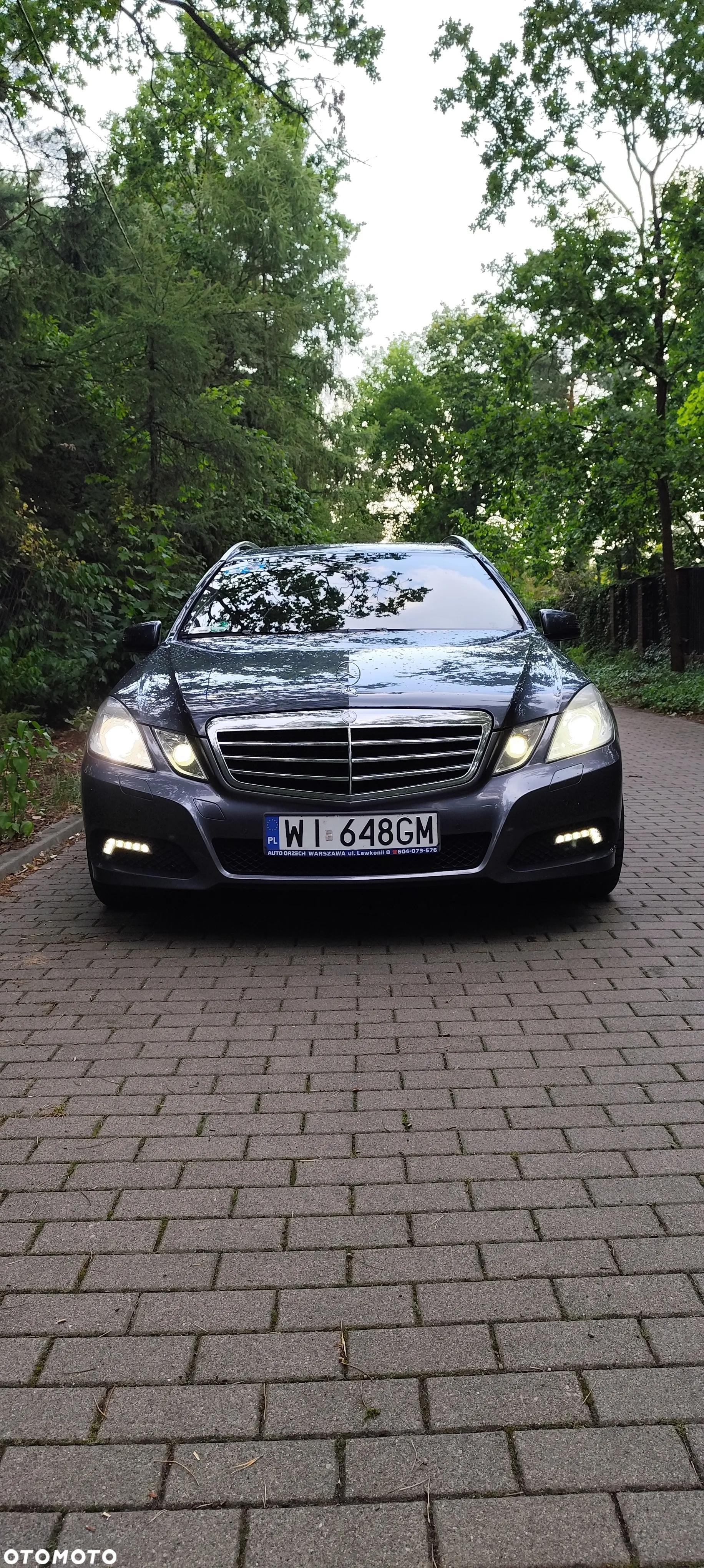 Mercedes-Benz Klasa E 350 T CDI DPF 4Matic BlueEFFICIENCY 7G-TRONIC Avantgarde - 3