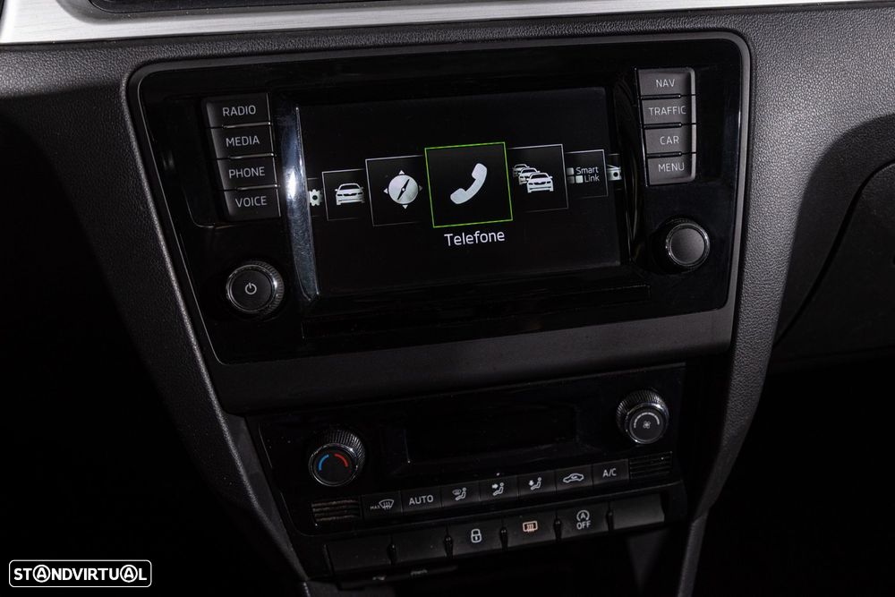 Skoda Rapid Spaceback 1.4 TDi Ambition DSG - 16