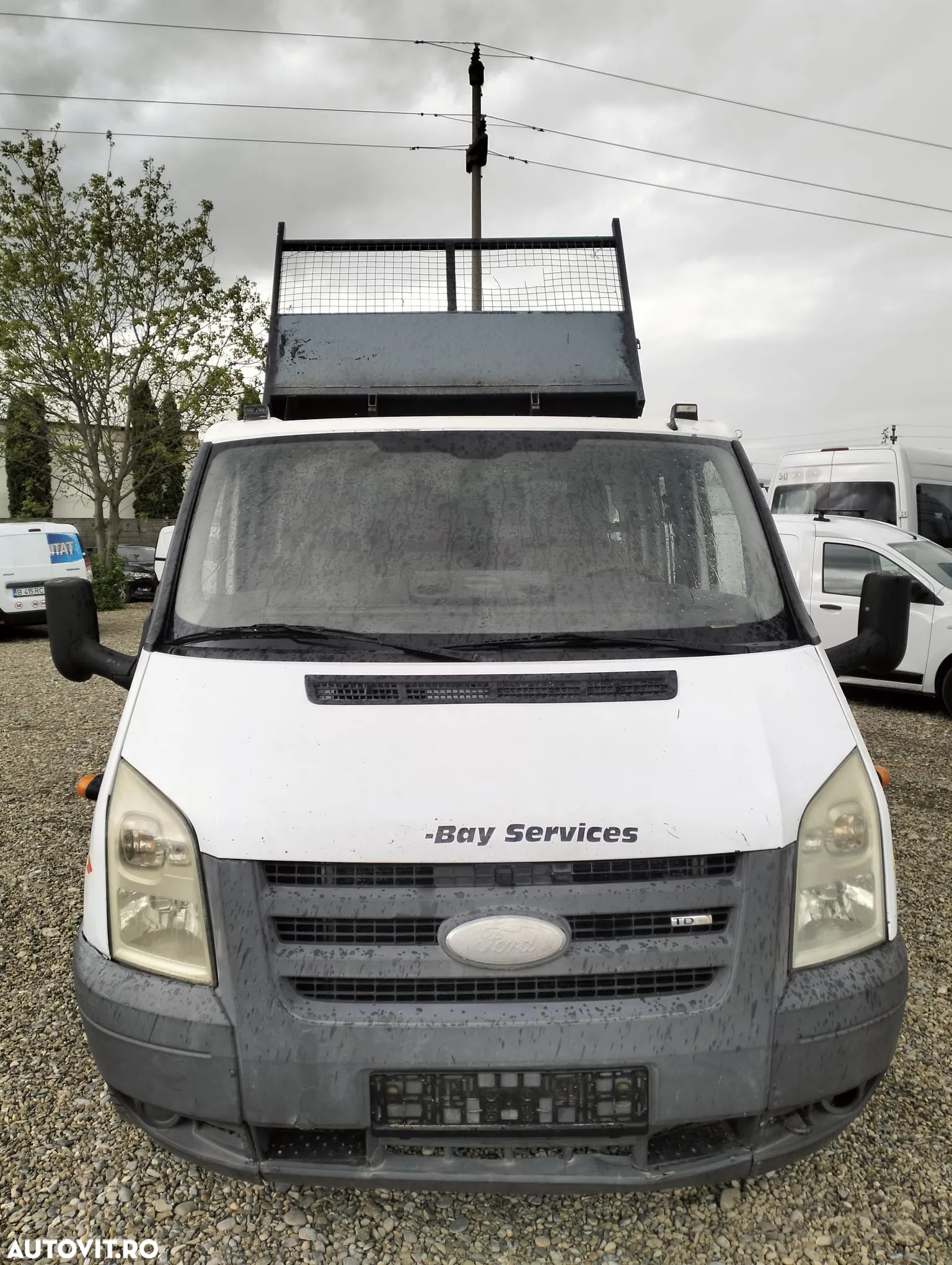 Ford TRANSIT 7 LOCURI BASCULABIL - 2