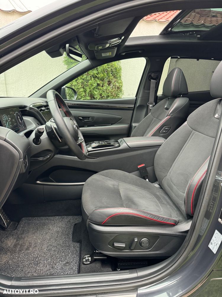 Hyundai Tucson 1.6 T-GDi 4WD DCT N Line - 22