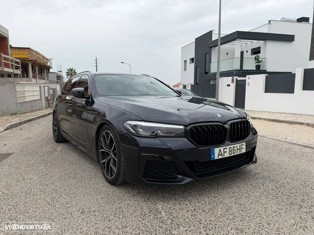BMW 520 d Pack M Auto — fotografia 3