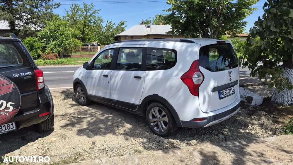 DACIA Lodgy 2015 — imagine 2
