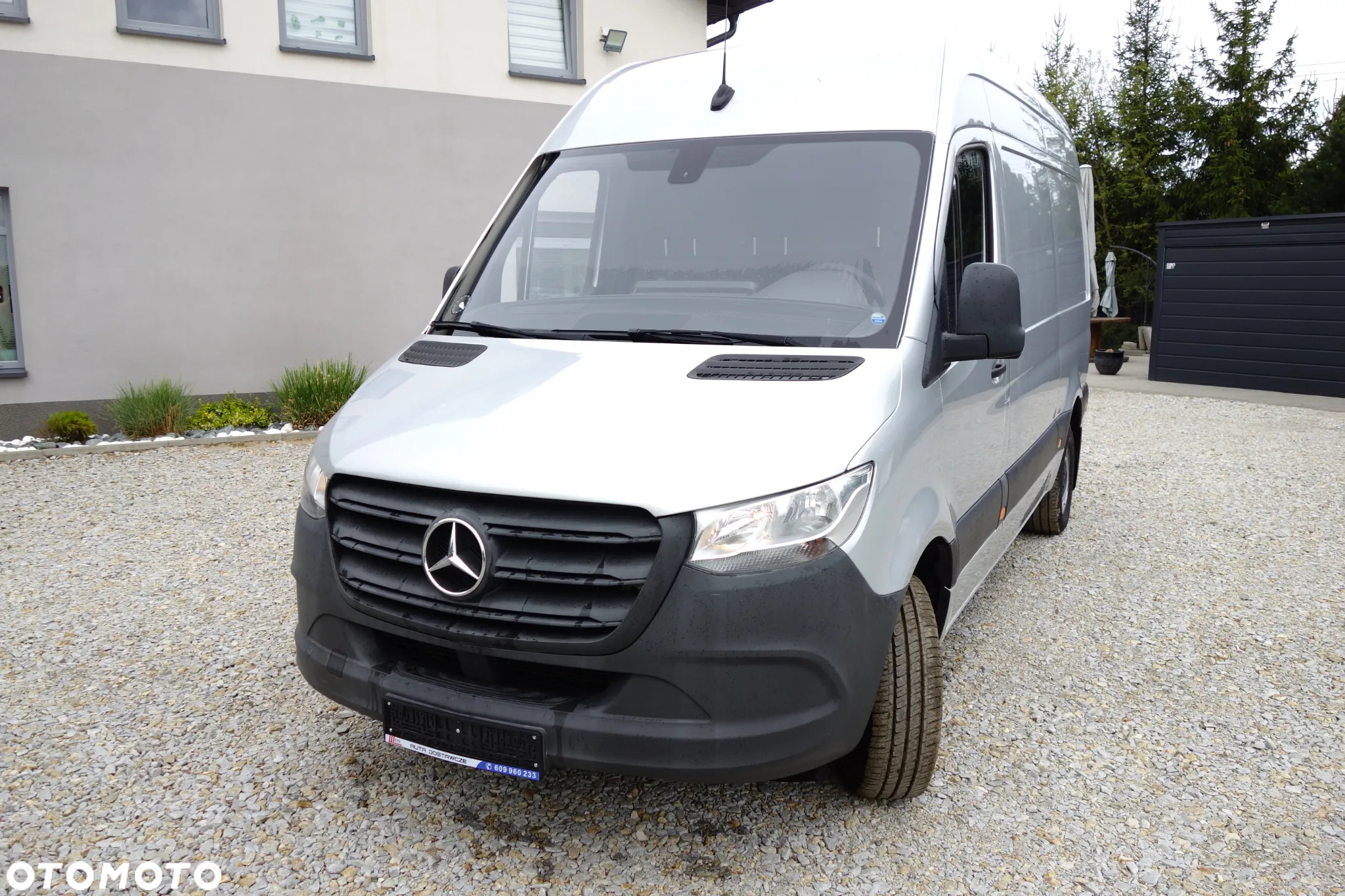 Mercedes-Benz Sprinter 316 Cdi Automat L3H2 Klima Kamera Webasto - 30