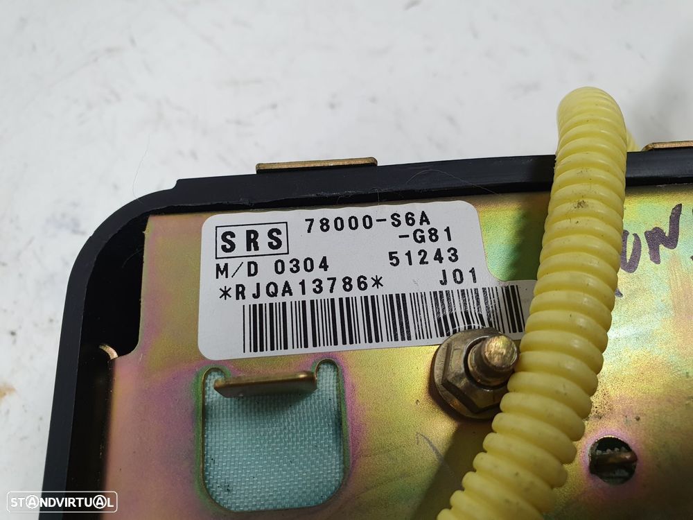 Airbag Banco Dto Honda Jazz Ii (Gd_, Ge3, Ge2) - 2