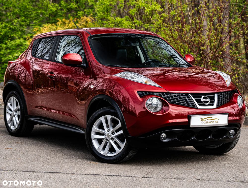 Nissan Juke 1.6 DIG-T ALL-MODE 4x4i Xtronic Acenta - 12