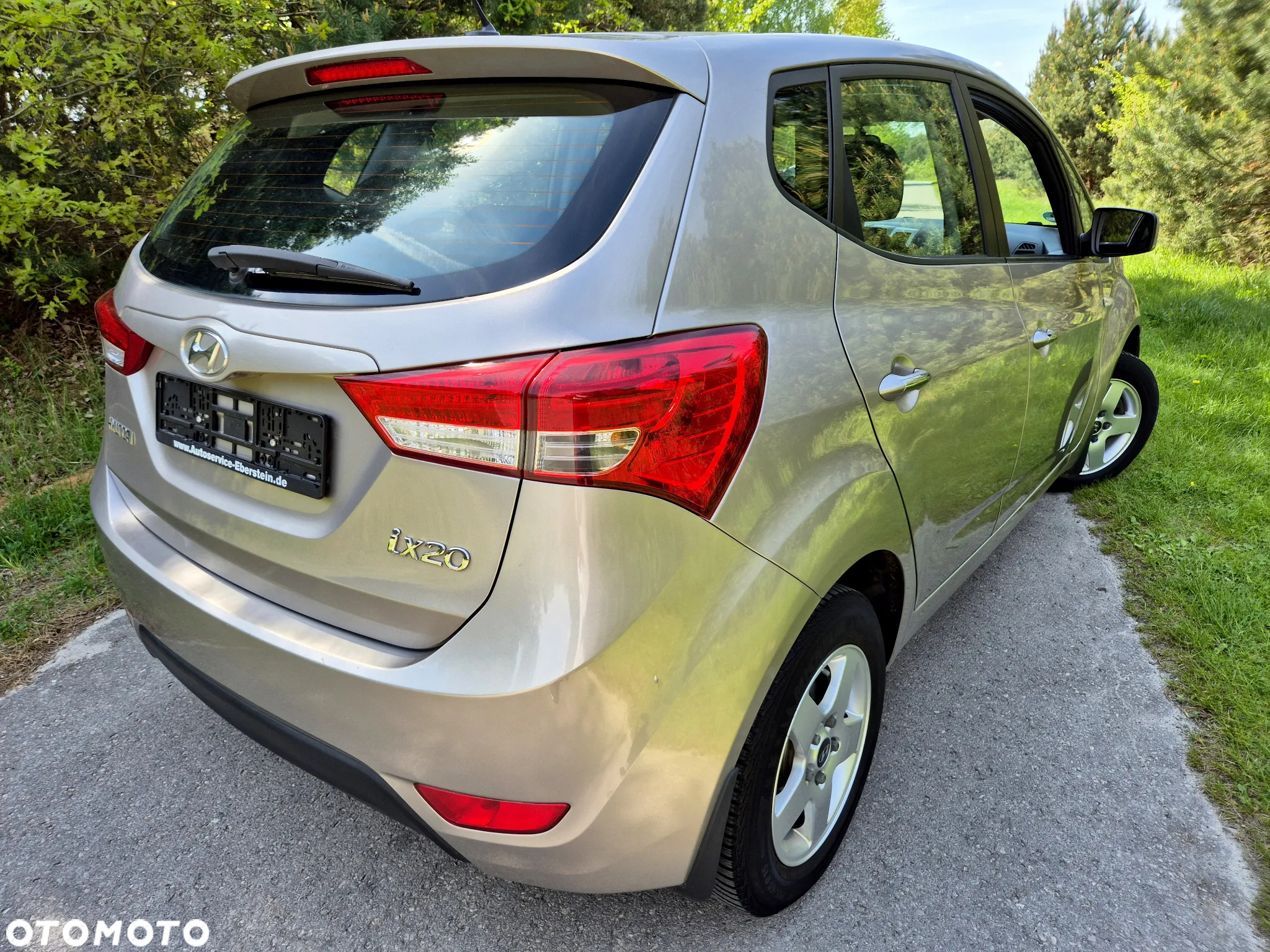 Hyundai ix20 1.4 blue YES Gold - 3