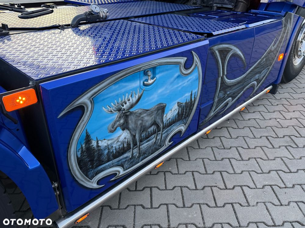 Volvo FH16 750 Show Truck tuning perfekcyjny stan pełna opcja XL - 23