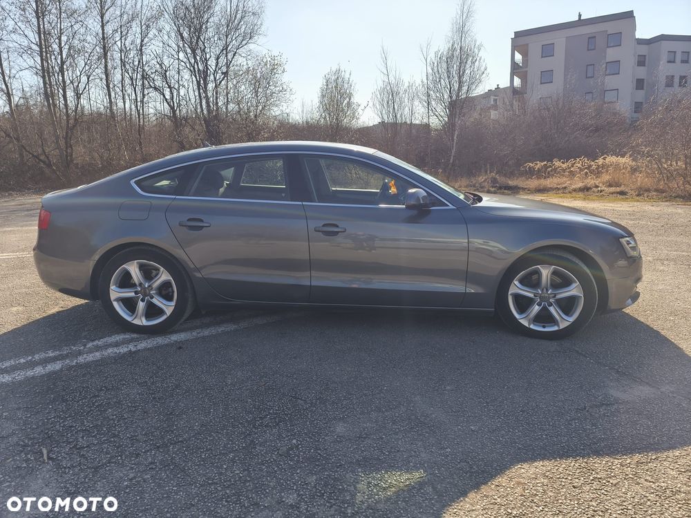Audi A5 Sportback 2.0 TDI DPF multitronic - 4