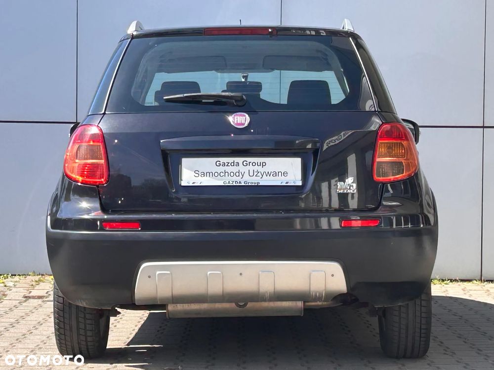 Fiat Sedici 1.6 16V 4x2 Emotion - 9