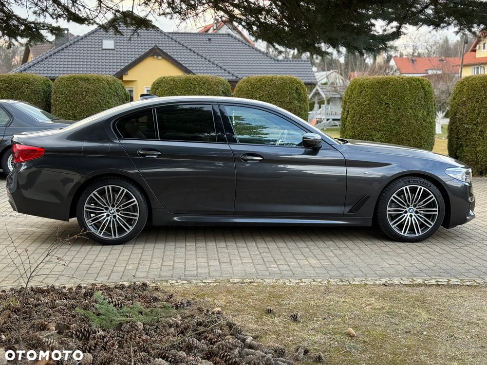BMW Seria 5 520d xDrive M Sport sport - 8