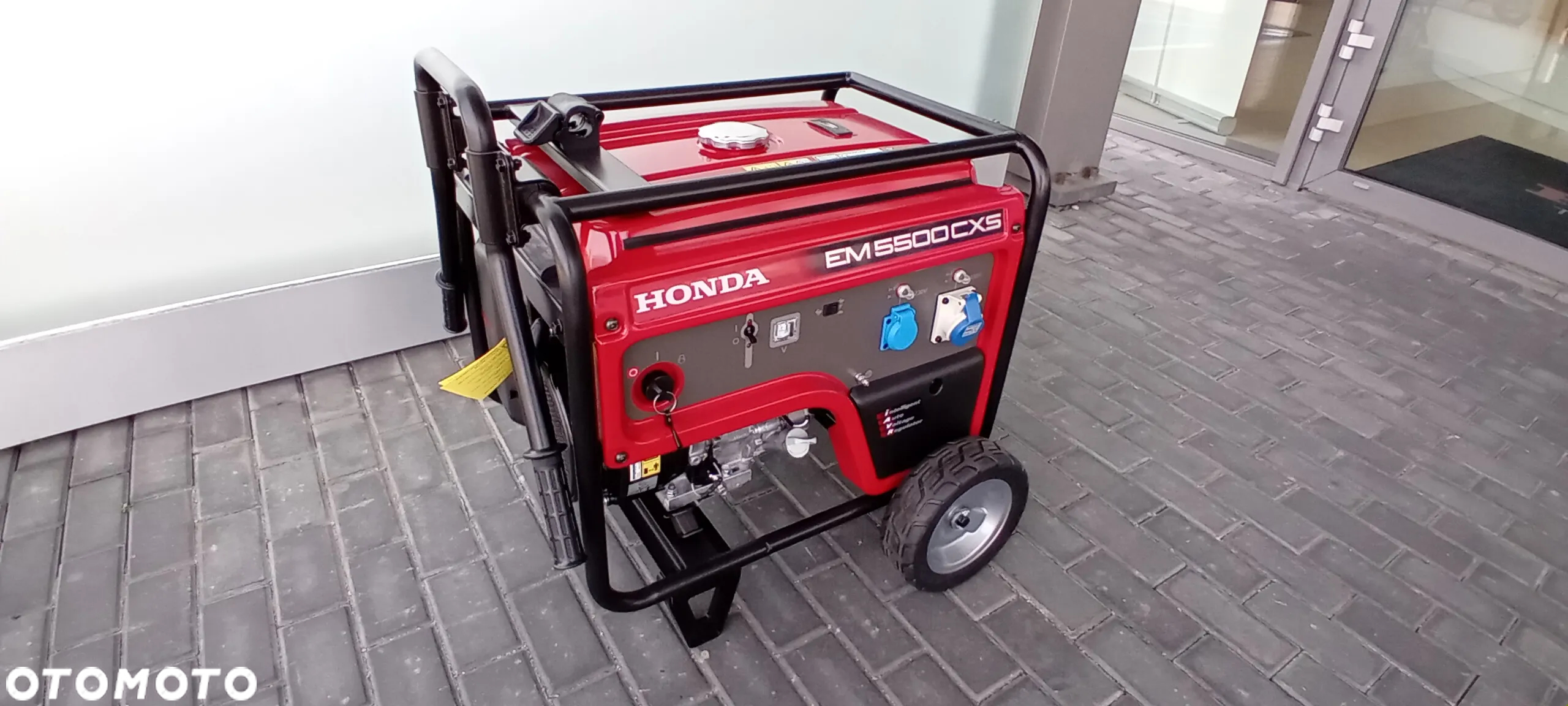 Honda EM5500CXS - 7