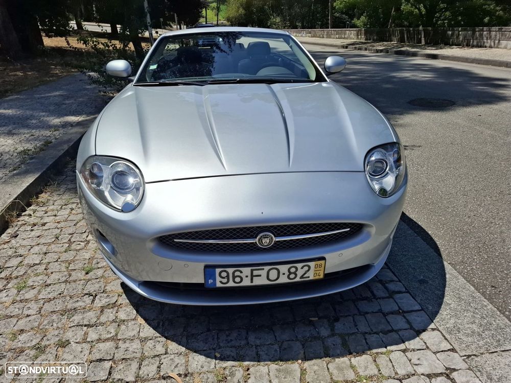 Jaguar XK 3.5 V8 - 12