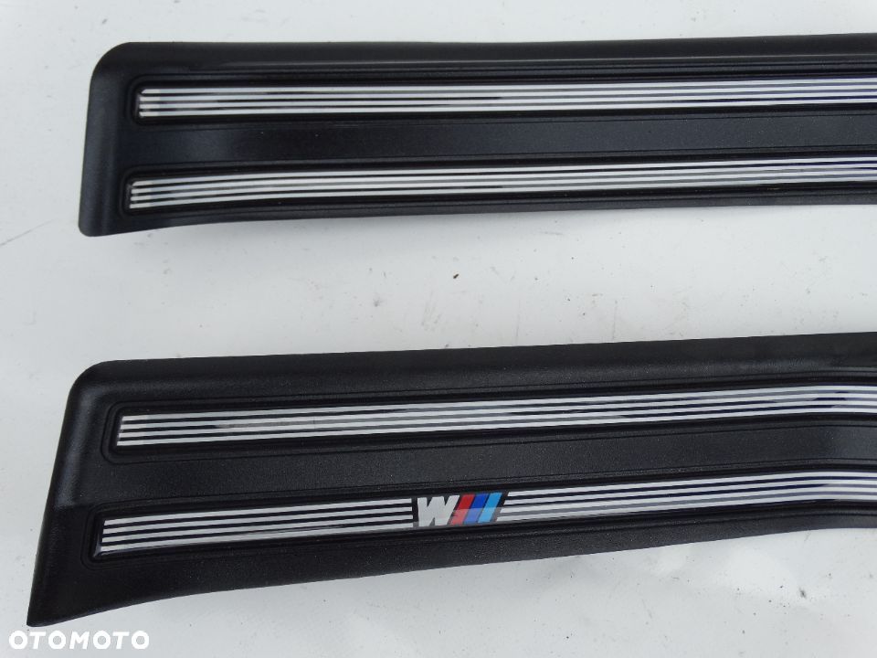 LISTWA LISTWY NA PRÓG WEWNĘTRZNE BMW E46 M-PAKIET SEDAN KOMBI F-VAT - 5