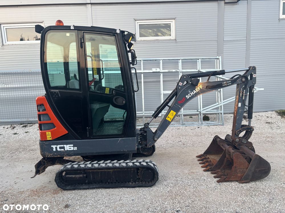 Schaeff Terex tc 16 - 2