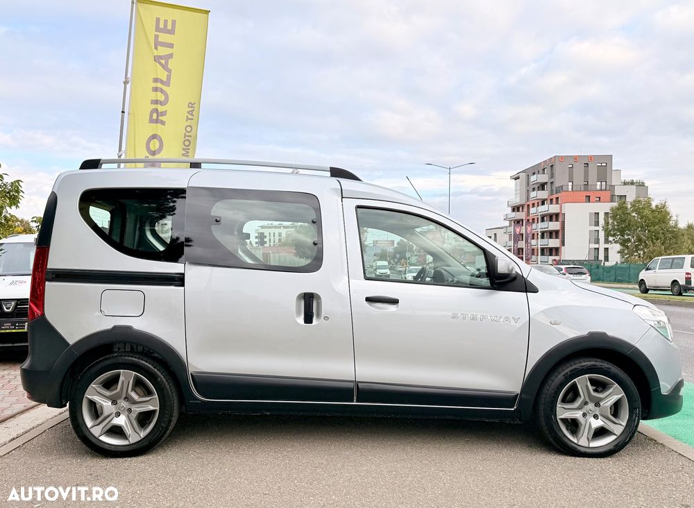 Dacia Dokker 1.5 Blue dCi Stepway - 30
