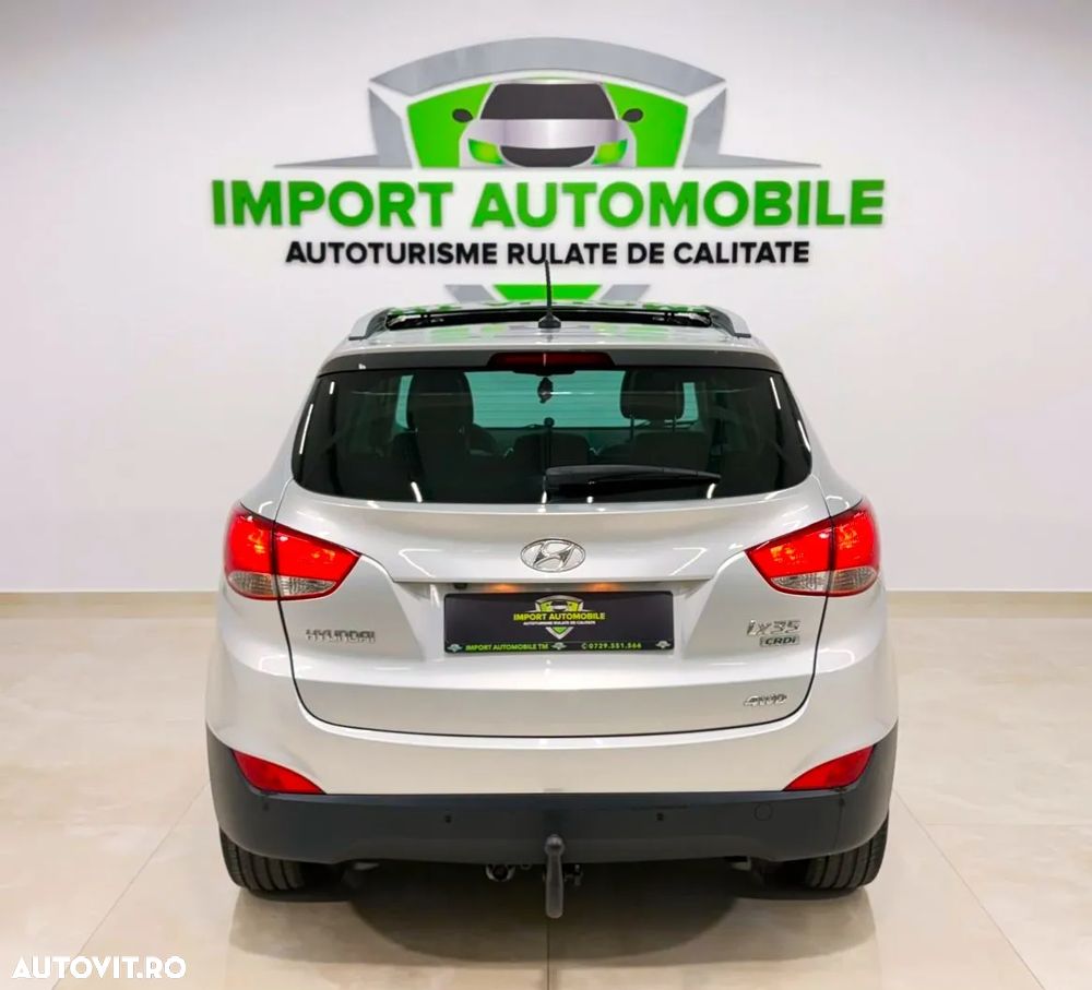 Hyundai ix35 2.0 CRDI High 4WD GLS Aut. Luxury - 9