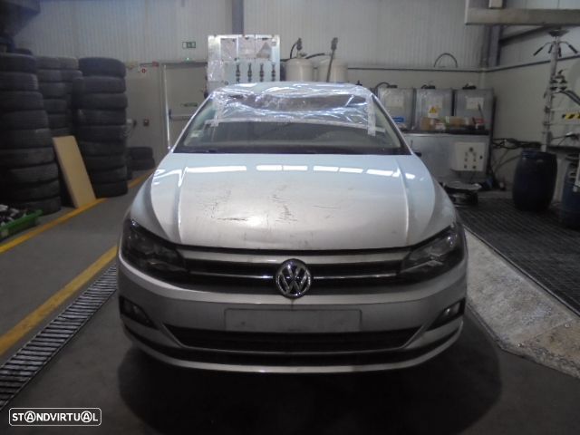 Carro MOT: DFNA CXVEL: SND VW POLO 6 AW FASE 1 2019 1.0 80CV 5P CINZA GASOLINA - 1