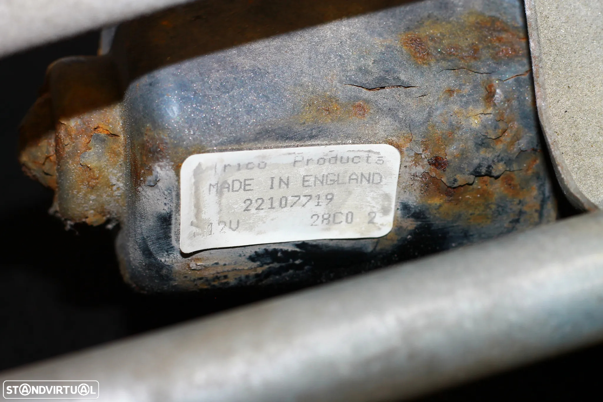 MOTOR LIMPA PARA-BRISAS OPEL CORSA B - 4