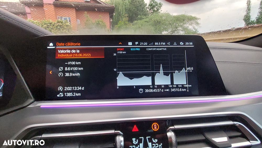 BMW X6 xDrive40d AT MHEV - 9