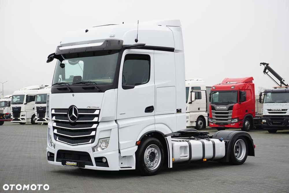 Mercedes-Benz ACTROS / 1851 / E 6 / MP 5 / ACC / MEGA / LOW DECK / RETARDER / BIG SPACE - 2