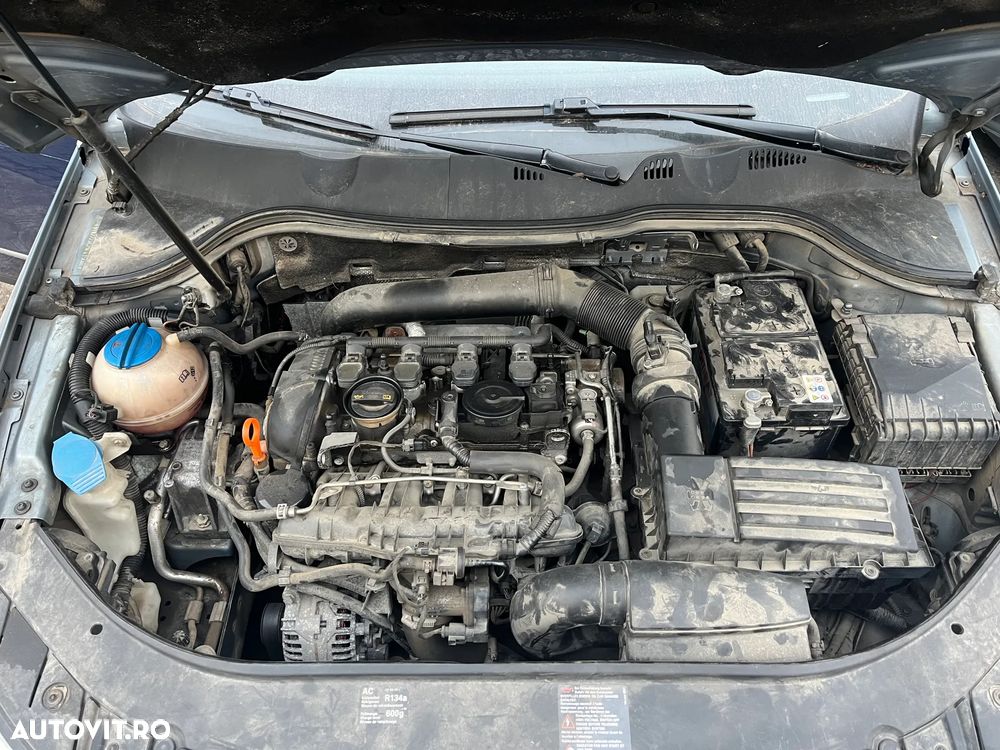 Dezmembrez VW Volkswagen Passat B6 berlina bleo 1,8 TSI 2007 cutie DSG - 11