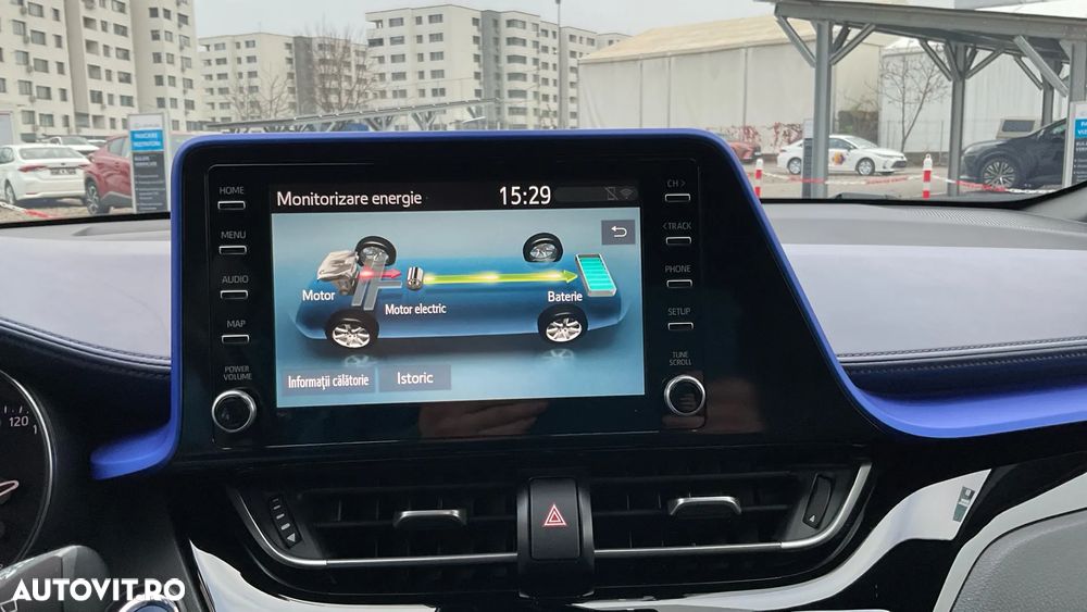 Toyota C-HR 2.0 HSD 184 CP 4x2 CVT C-ult Style bi-tone - 19