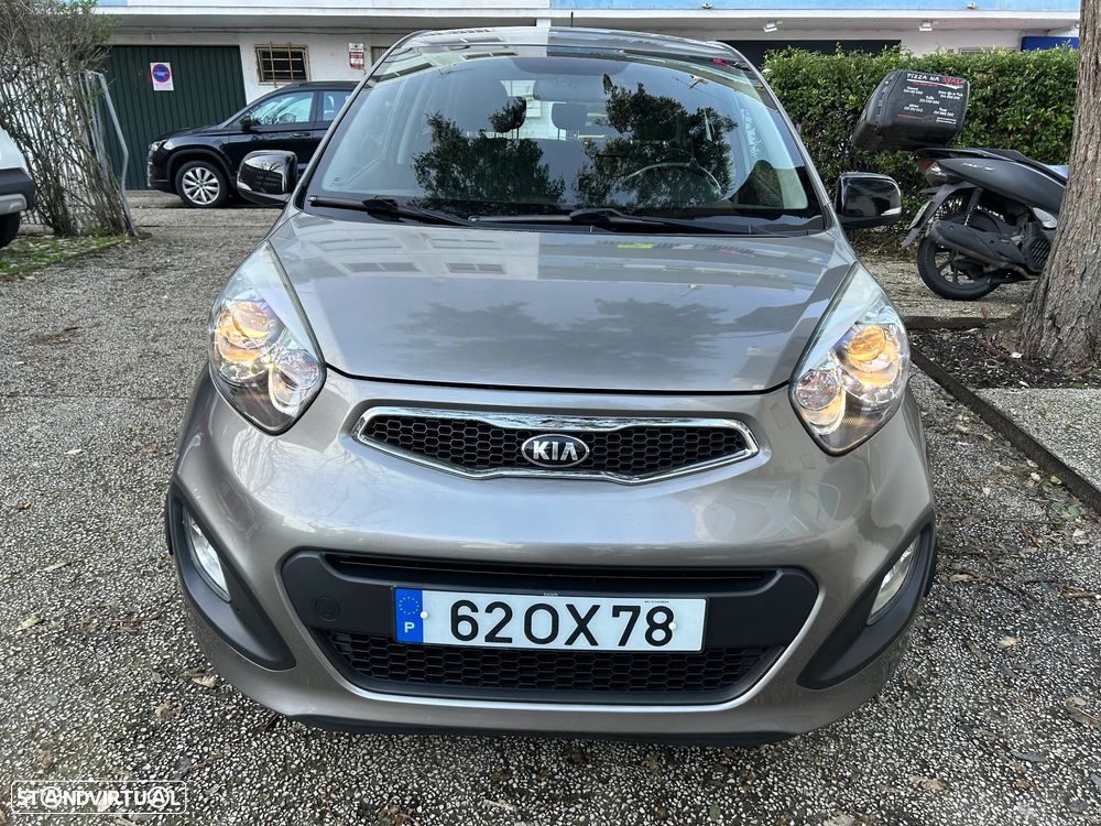 Kia Picanto 1.0 CVVT TX - 8