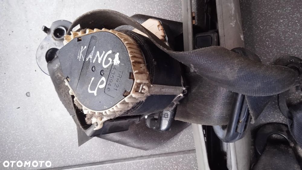 Pas bezpieczeństwa Renault Kangoo I Lift 522693 522689 33043465 33043466 - 8