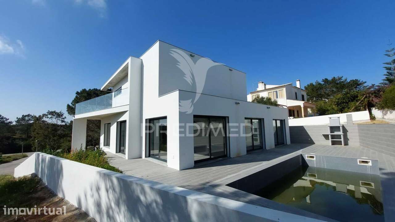 Moradia T4 com piscina Urbanização do  Espartal em Aljezur - Grande imagem: 4/23