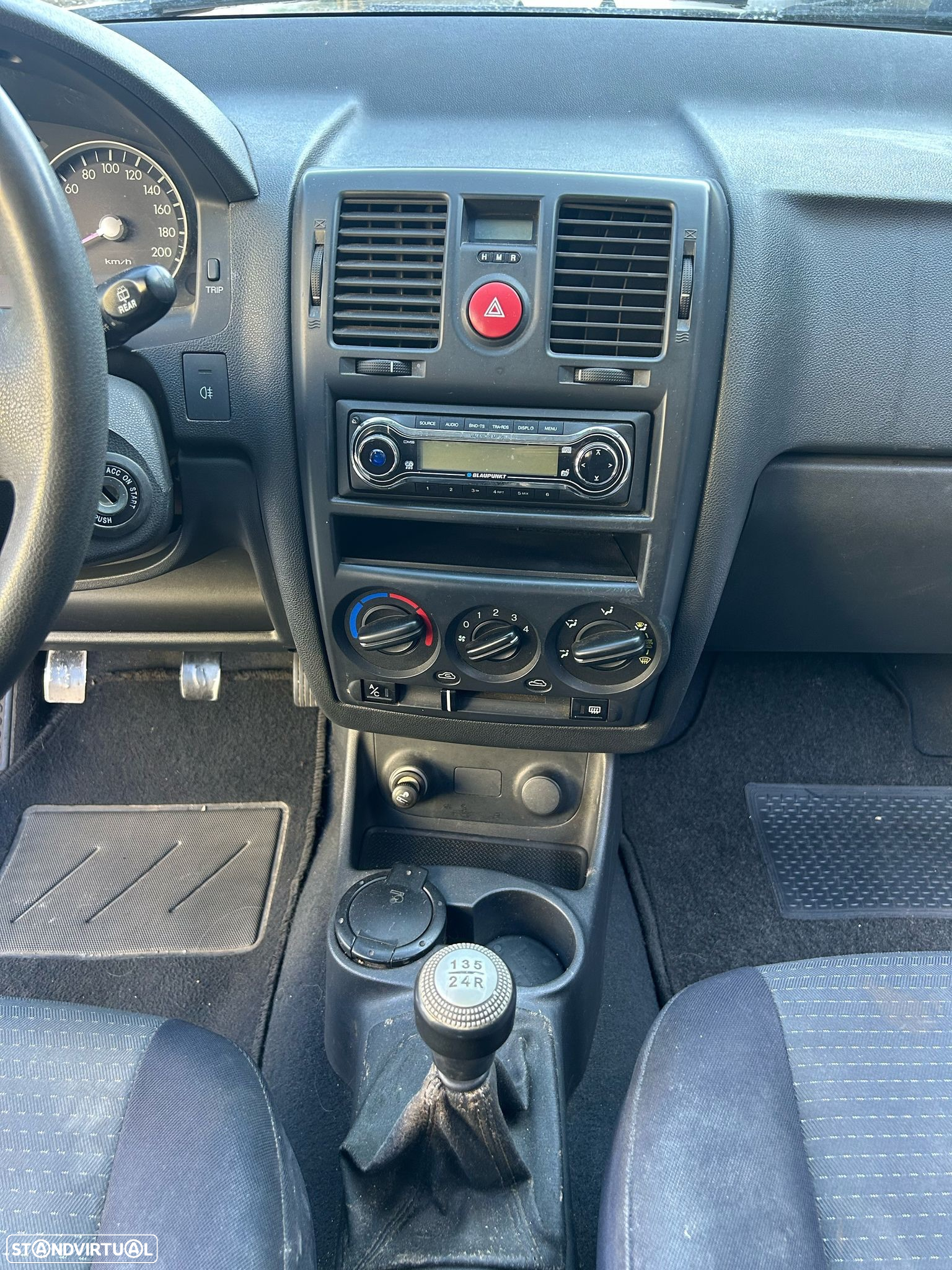 Hyundai Getz 1.1 Top AC - 12