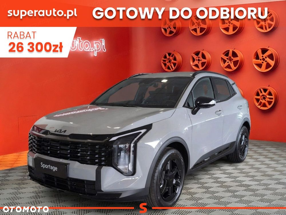 Kia Sportage 1.6 T-GDI Black Edition 4WD DCT - 2