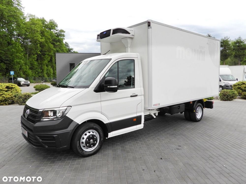 Volkswagen CRAFTER CHŁODNIA KONTENER -5*C 8 PALET BLIŹNIACZE KOŁA KLIMATYZACJA  180KM - 21