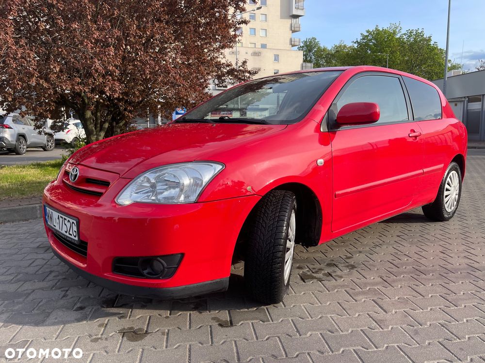 Toyota Corolla 1.4 VVT-i Terra Polaris - 1