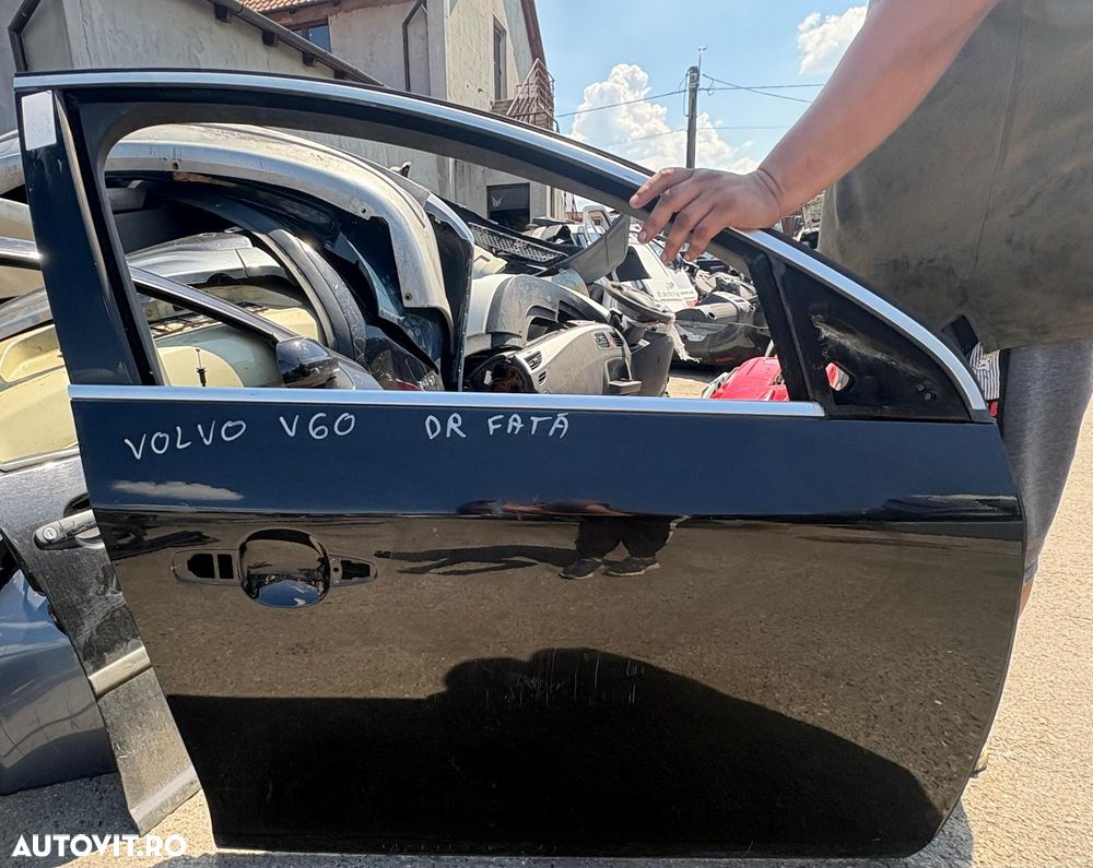Usa Volvo V60 doar tabla neagra dreapta - fata 2010-2018 - 1