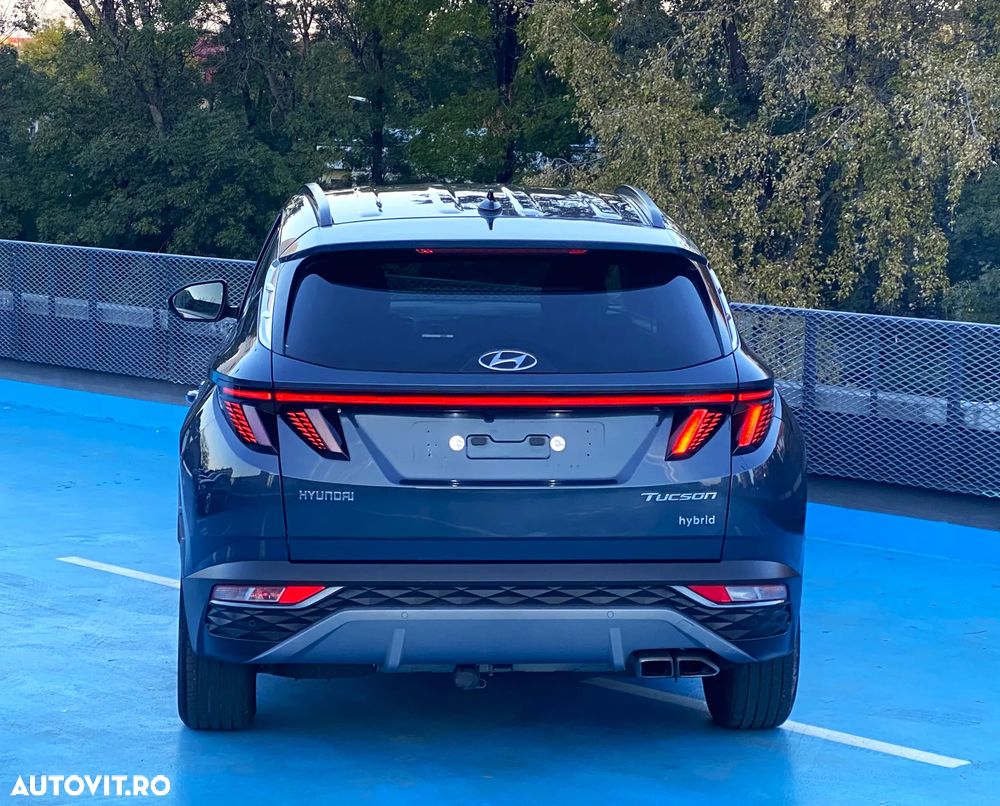 Hyundai Tucson 1.6 T-GDi HEV 2WD Prime - 27